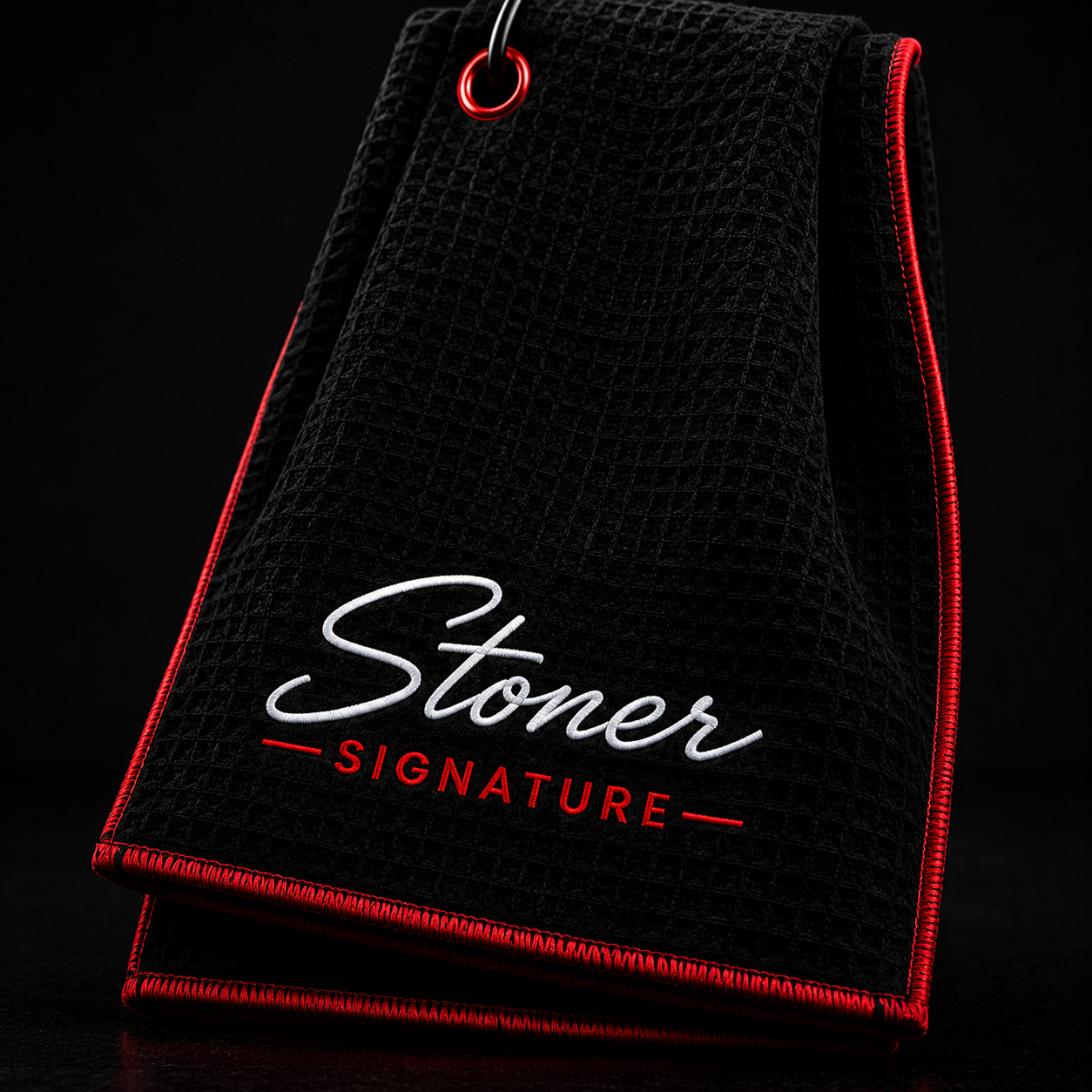 STONER Signature golf towels