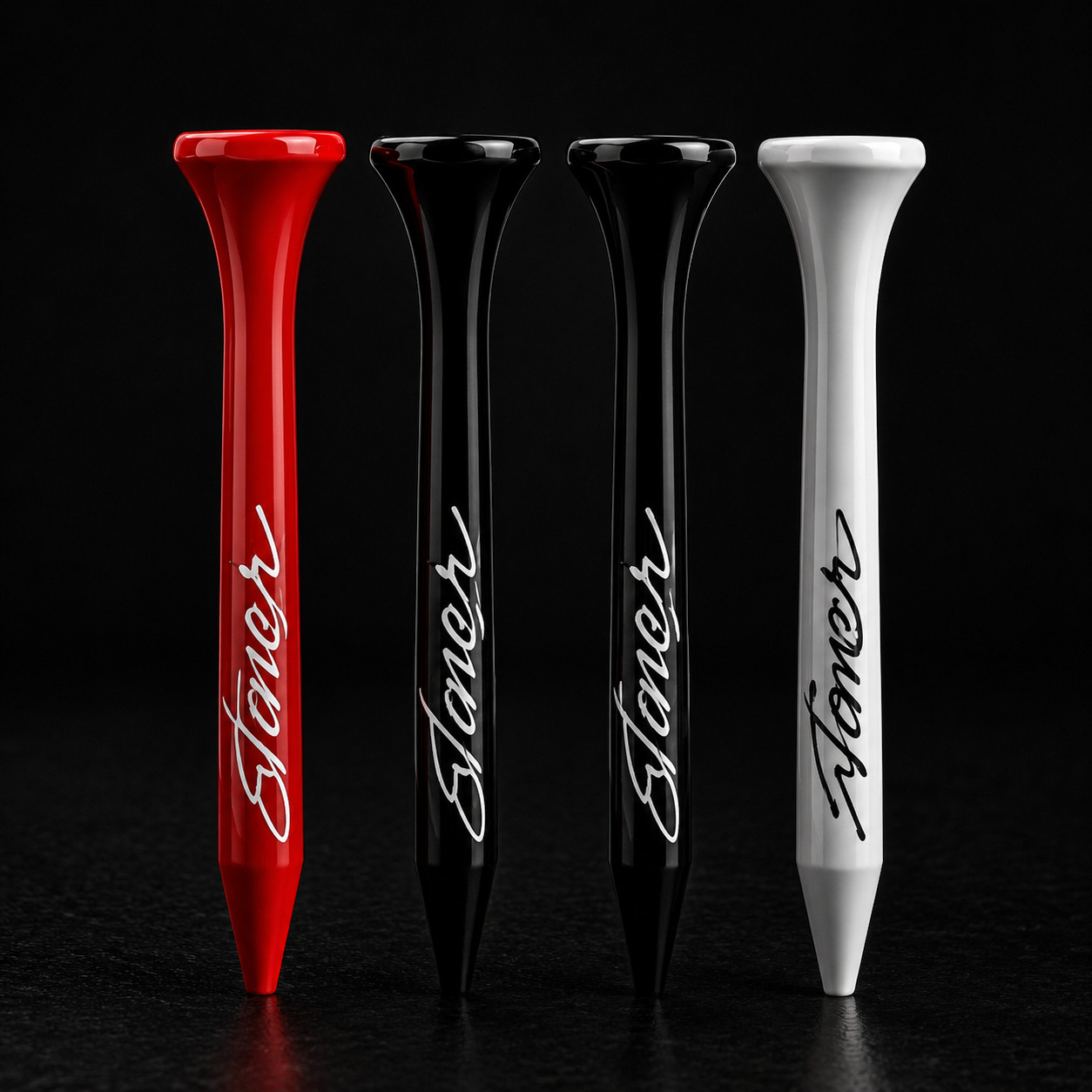 STONER Signature golf tees