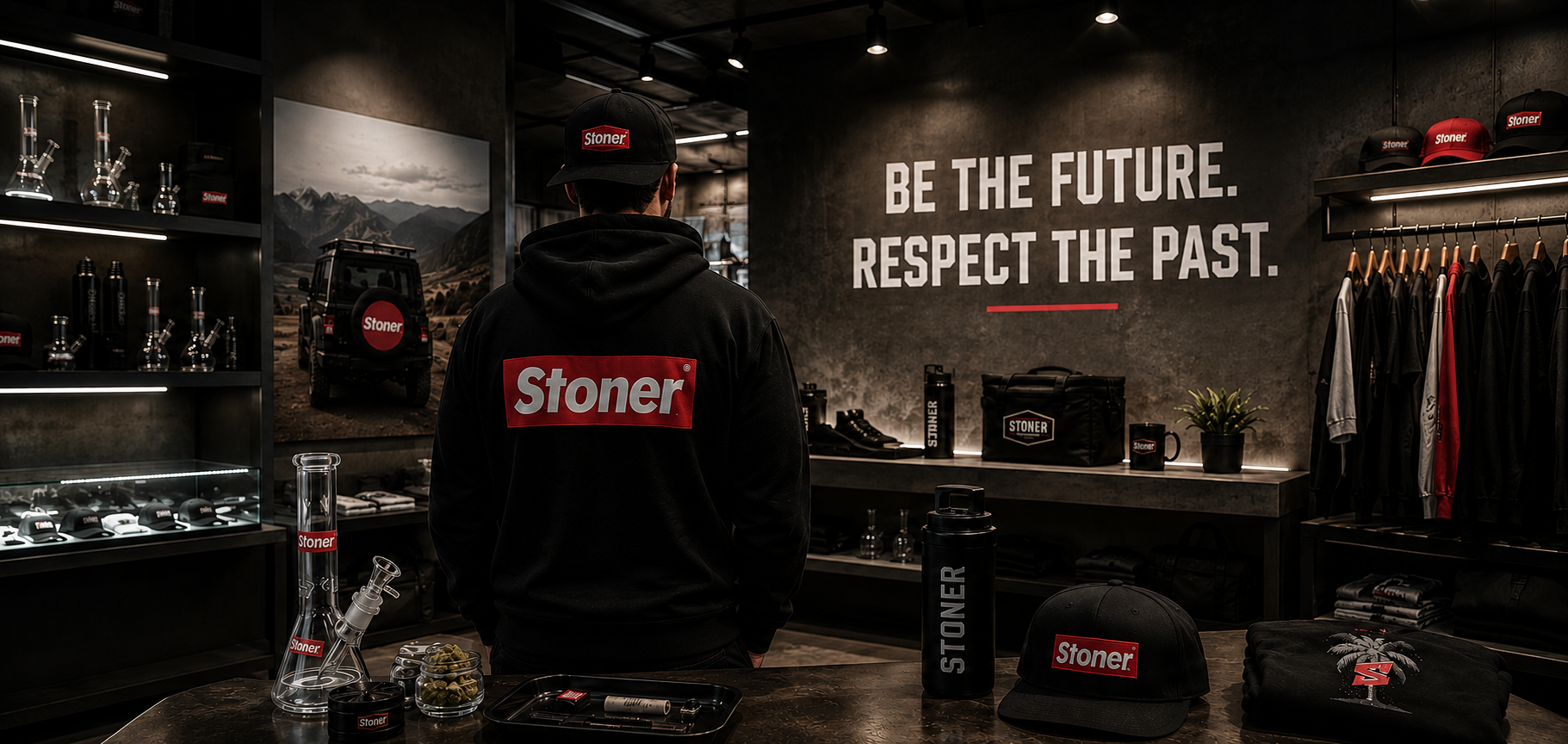 STONER lifestyle truck