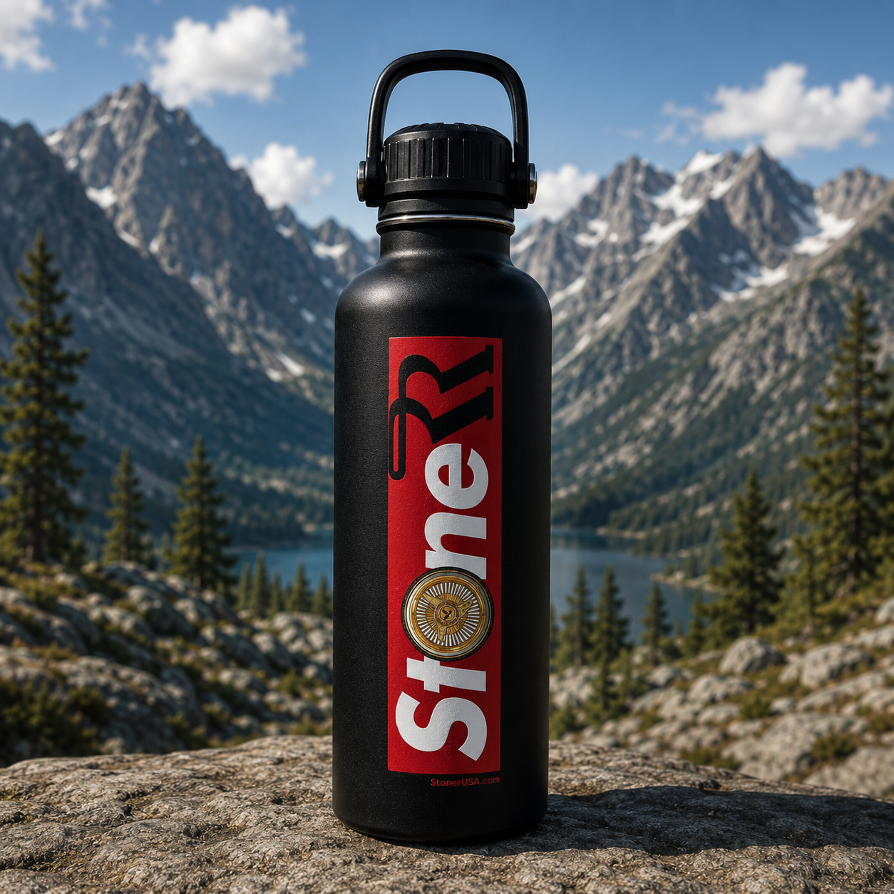 STONER water bottle