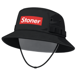 OG Black Bucket Hat