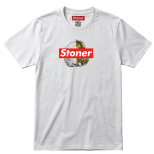 STONER × ZABA “STAMPED” TEE