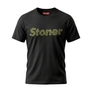 Cannabisscapes STONER Logo T-Shirt