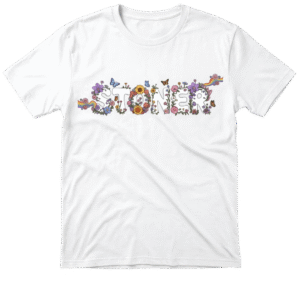 Floral Logo T-Shirt