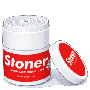 STONER GrinderJar™ Herb & Spice Grinder Storage Jar