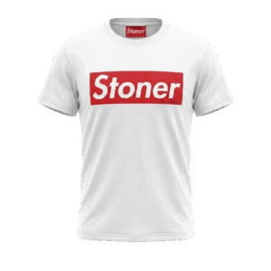 STONER OG Red Box Logo T-Shirt