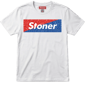 STONER × QBONE “ONE FLAG” TEE