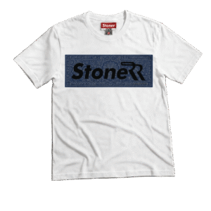 STONER × Richie Rich Midnight Paisley Tee