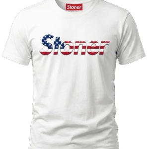 STONER USA Flag T-shirt