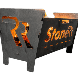 STONER x Richie Rich Collapsable Fire Pit